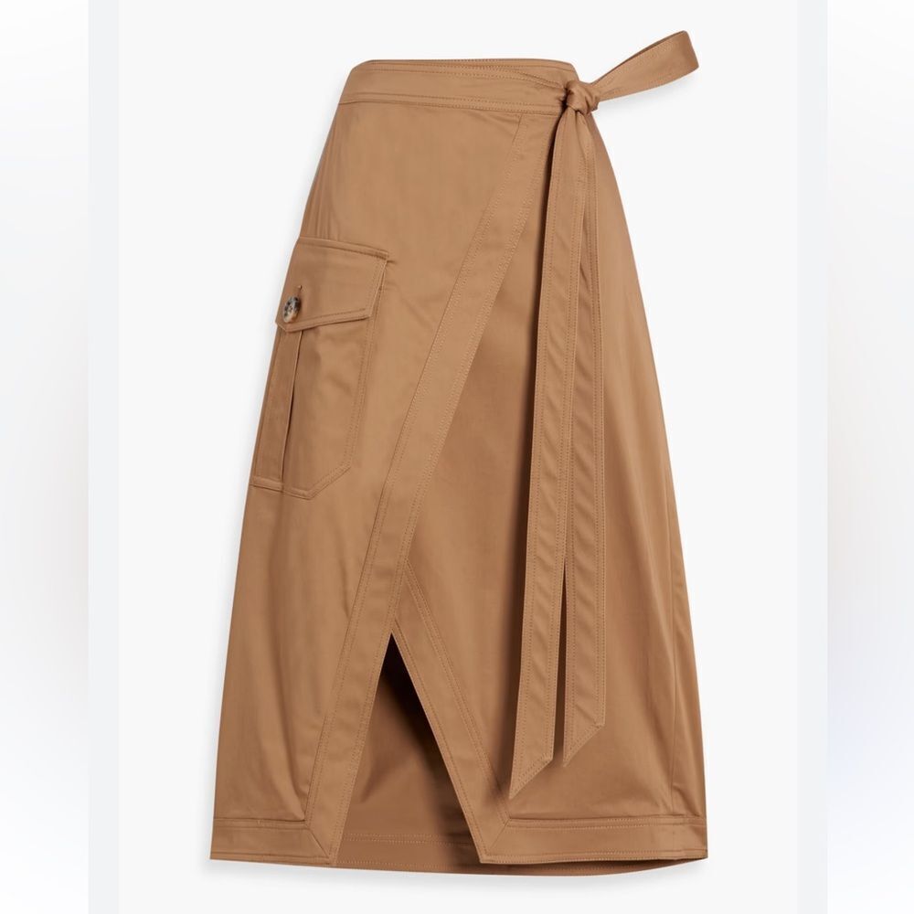 Veronica Beard Madeline Wrap Skirt NWT - Picture 4 of 7